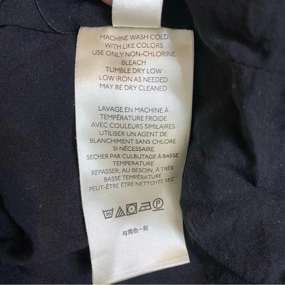 Free People | Flower Fields Black & Orange Floral Print Long Sleeve Mini Dress M - Picture 14 of 16